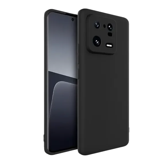 ЧЕХОЛ XCOVER XIAOMI 13 - SOFT TOUCH (MICROFIBER), ЧЁРНЫЙ