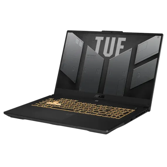 ИГРОВОЙ НОУТБУК 17,3" ASUS TUF GAMING F17 FX707VV, MECHA GRAY, INTEL CORE I7-13620H, 32ГБ/1024ГБ, БЕЗ ОС