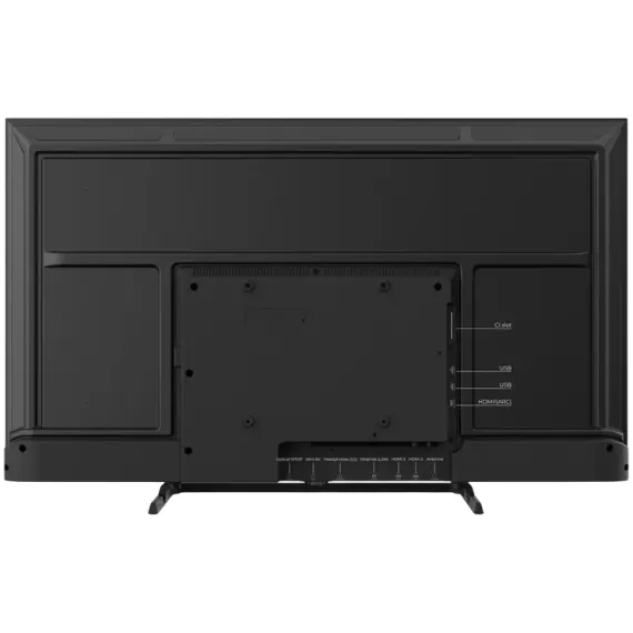 43" LED SMART ТЕЛЕВИЗОР KIVI 43U710QB, 3840X2160 4K UHD, GOOGLE TV, ЧЁРНЫЙ
