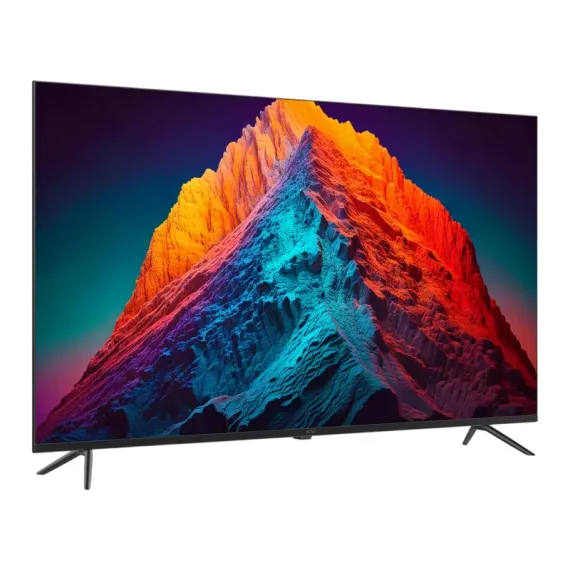 50" QLED SMART ТЕЛЕВИЗОР KIVI 50U770QB, 3840X2160 4K UHD, ANDROID TV, ЧЁРНЫЙ
