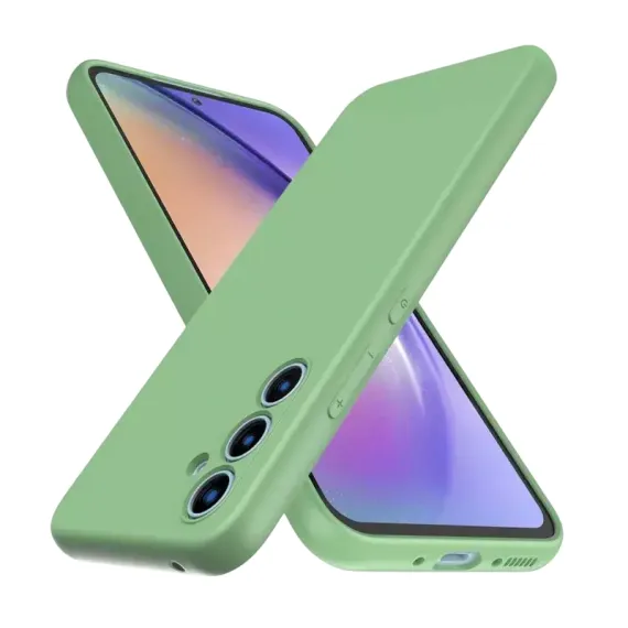 ЧЕХОЛ XCOVER SAMSUNG GALAXY A14 4G, ECO, ЗЕЛЁНЫЙ