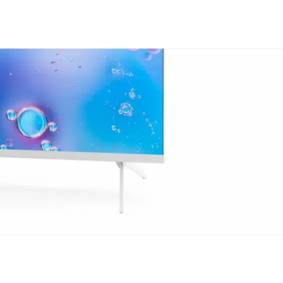 55" LED SMART ТЕЛЕВИЗОР KIVI 55U760QW, 3840X2160 4K UHD, ANDROID TV, БЕЛЫЙ
