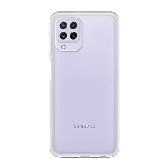 ЧЕХОЛ XCOVER SAMSUNG GALAXY A22 4G - LIQUID CRYSTAL, ПРОЗРАЧНЫЙ