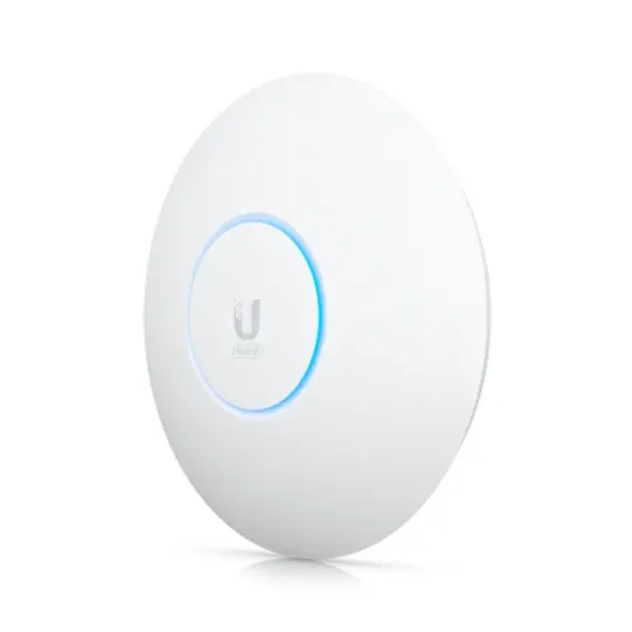 БЕСПРОВОДНАЯ ТОЧКА ДОСТУПА UBIQUITI U6-ENTERPRISE, ДО 10200 МБИТ/С, БЕЛЫЙ