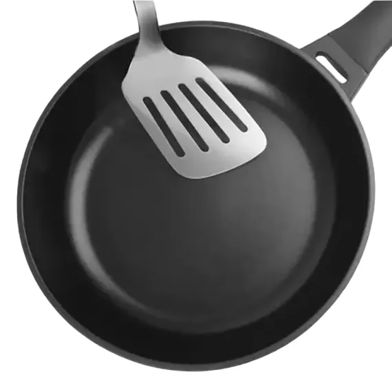 СКОВОРОДА RONDELL RDA-1201, 28CM, ЧЁРНЫЙ