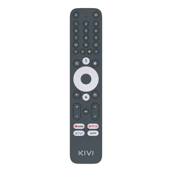 32" LED SMART ТЕЛЕВИЗОР KIVI 32H710QB +PULT!, 1366X768 HD, GOOGLE TV, ЧЁРНЫЙ
