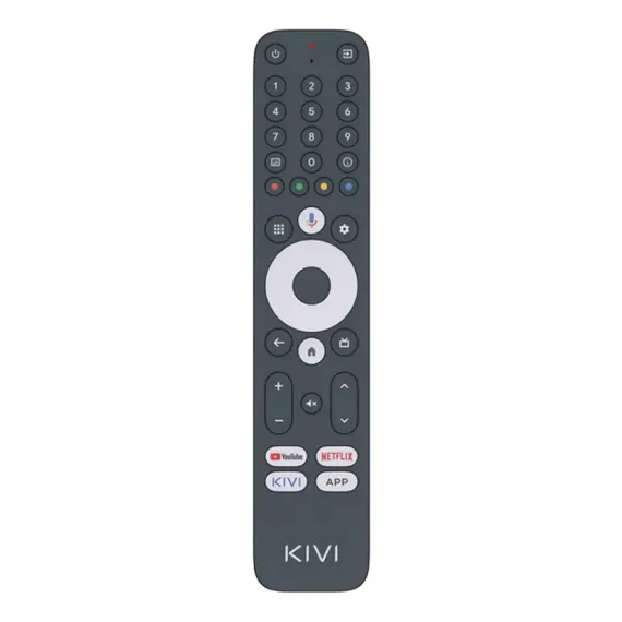 50" LED SMART ТЕЛЕВИЗОР KIVI 50U710QB, 3840X2160 4K UHD, GOOGLE TV, ЧЁРНЫЙ