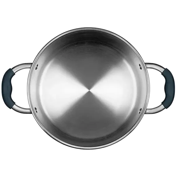 КАСТРЮЛЯ RONDELL RDS-010, 3,9Л, 20СМ, GREY