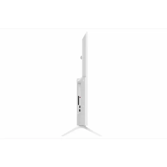 43" LED SMART ТЕЛЕВИЗОР KIVI 43U760QW, 3840X2160 4K UHD, ANDROID TV, БЕЛЫЙ