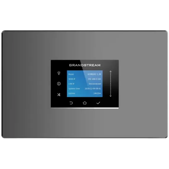 ТЕЛЕФОННАЯ IP СИСТЕМА GRANDSTREAM UCM6302, СЕРЫЙ