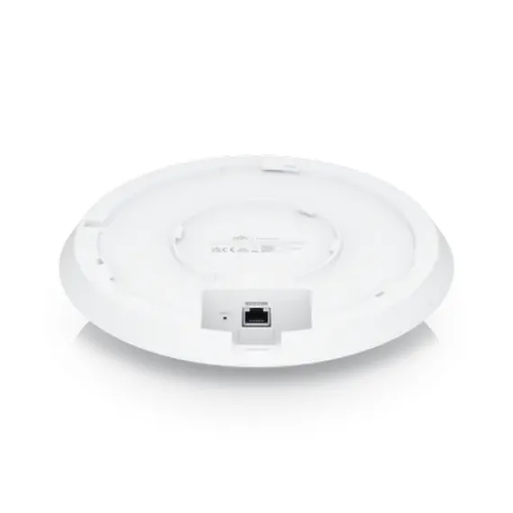 БЕСПРОВОДНАЯ ТОЧКА ДОСТУПА UBIQUITI U6-ENTERPRISE, ДО 10200 МБИТ/С, БЕЛЫЙ