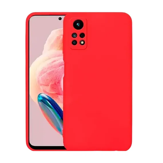 ЧЕХОЛ XCOVER REDMI NOTE 12 PRO 4G - SOFT VIEW BOOK, КРАСНЫЙ