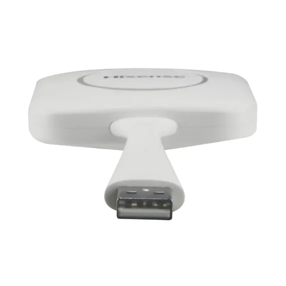 БЕСПРОВОДНОЙ ЭКРАННЫЙ ПЕРЕДАТЧИК HISENSE HT002A, БЕЛЫЙ