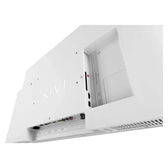 32" LED SMART ТЕЛЕВИЗОР KIVI 32F760QW, 1920X1080 FHD, ANDROID TV, БЕЛЫЙ