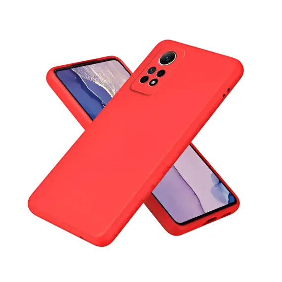 ЧЕХОЛ XCOVER REDMI NOTE 12 PRO 4G - SOFT VIEW BOOK, КРАСНЫЙ