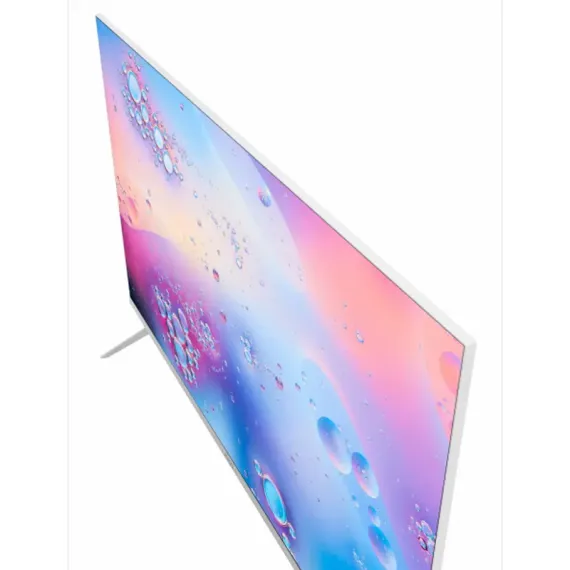 55" LED SMART ТЕЛЕВИЗОР KIVI 55U760QW, 3840X2160 4K UHD, ANDROID TV, БЕЛЫЙ