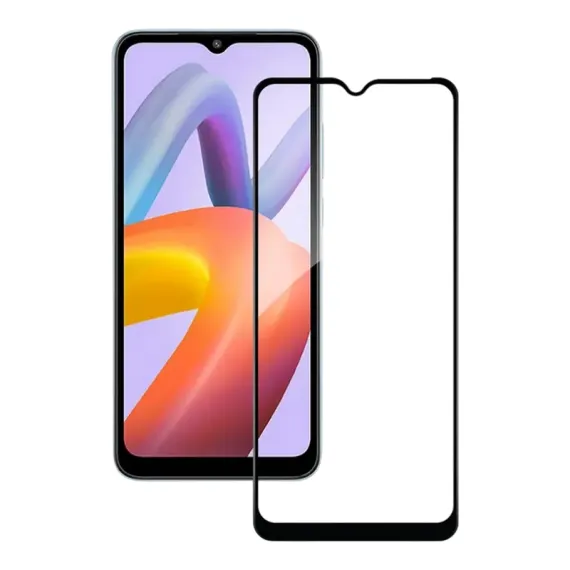 ЗАЩИТНОЕ СТЕКЛО XCOVER XIAOMI REDMI A2 FULL GLUE PREMIUM, ЧЁРНЫЙ