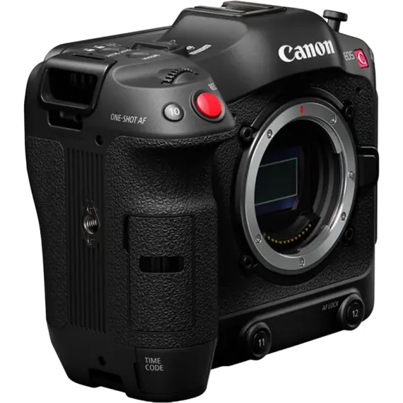 ВИДЕОКАМЕРА CANON EOS C70, ЧЁРНЫЙ