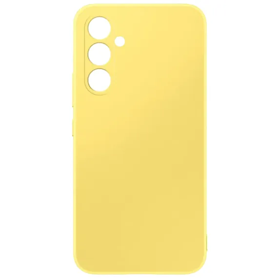 ЧЕХОЛ XCOVER SAMSUNG GALAXY A34, ECO, ЖЁЛТЫЙ