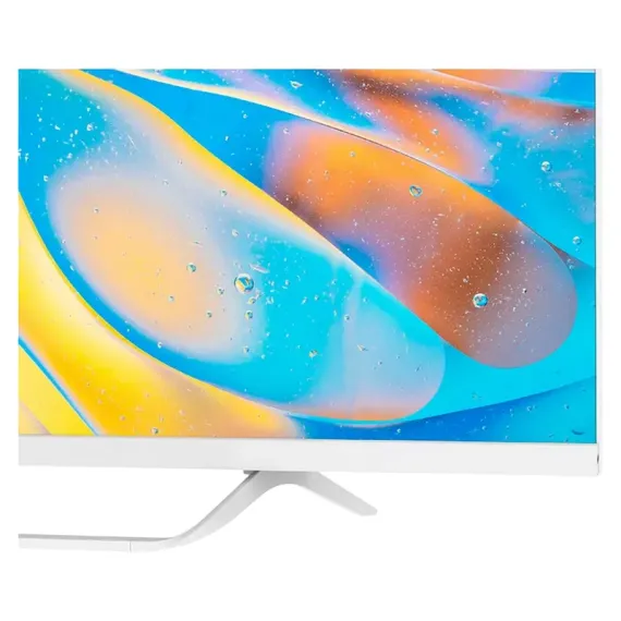 32" LED SMART ТЕЛЕВИЗОР KIVI 32F760QW, 1920X1080 FHD, ANDROID TV, БЕЛЫЙ