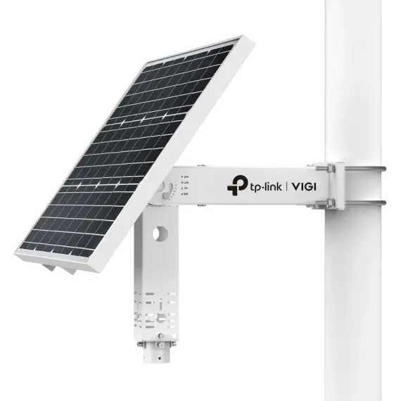 СОЛНЕЧНЫЕ ПАНЕЛИ ДЛЯ КАМЕР TP-LINK VIGI SP6020, БЕЛЫЙ