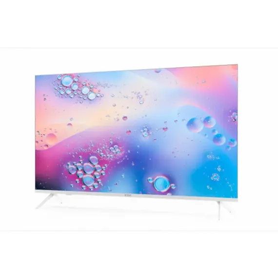 43" LED SMART ТЕЛЕВИЗОР KIVI 43U760QW, 3840X2160 4K UHD, ANDROID TV, БЕЛЫЙ