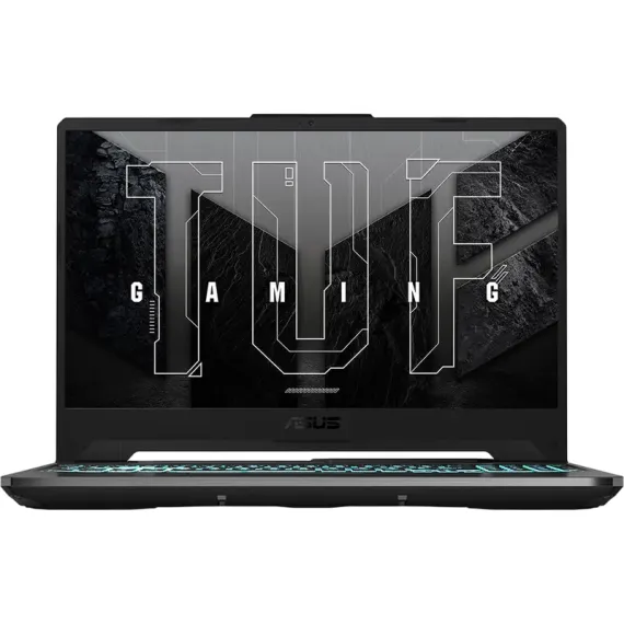 ИГРОВОЙ НОУТБУК 15,6" ASUS TUF GAMING A15 FA506NCR, GRAPHITE BLACK, AMD RYZEN 7 7435HS, 16ГБ/512ГБ, БЕЗ ОС