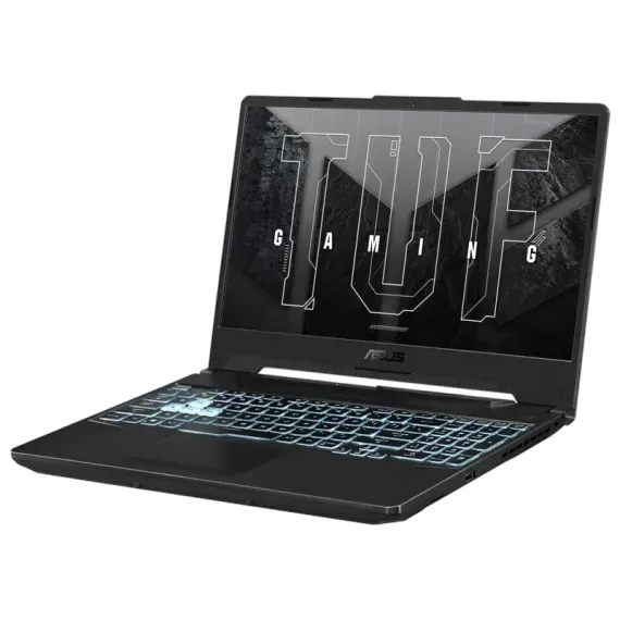 ИГРОВОЙ НОУТБУК 15,6" ASUS TUF GAMING A15 FA506NCR, GRAPHITE BLACK, AMD RYZEN 7 7435HS, 16ГБ/512ГБ, БЕЗ ОС