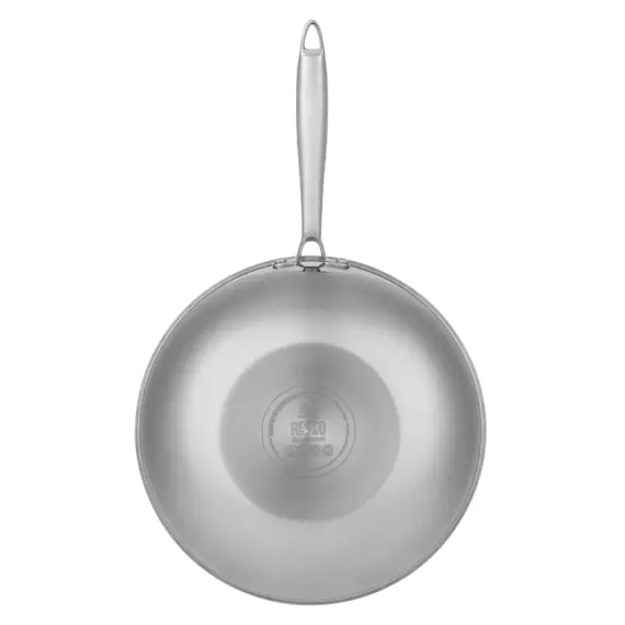 СКОВОРОДА WOK RESTO 95349, 28СМ, НЕРЖАВЕЮЩАЯ СТАЛЬ