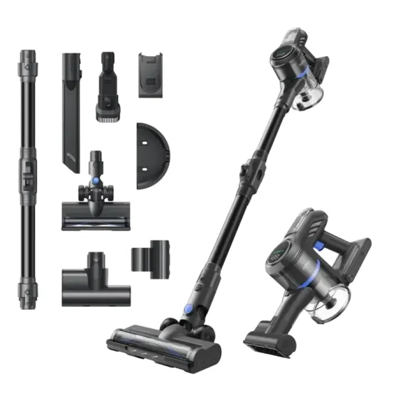 ВЕРТИКАЛЬНЫЙ ПЫЛЕСОС MOVA J30, ГРАФИТОВЫЙ