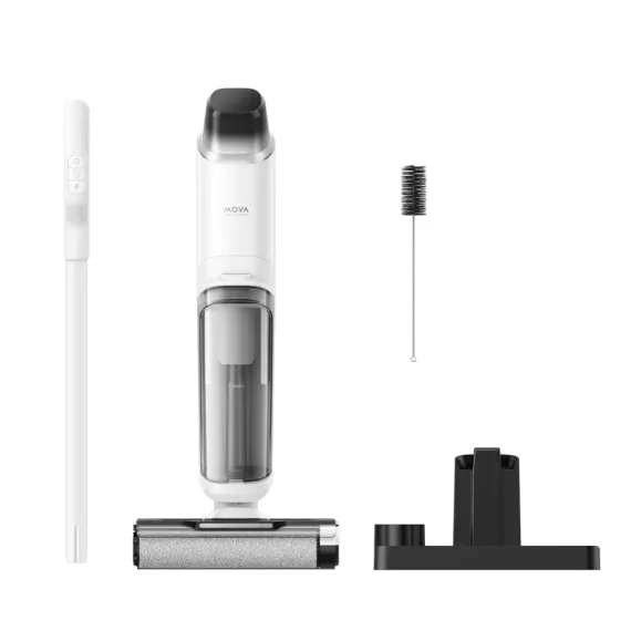 ВЕРТИКАЛЬНЫЙ ПЫЛЕСОС MOVA K10 PRO, БЕЛЫЙ