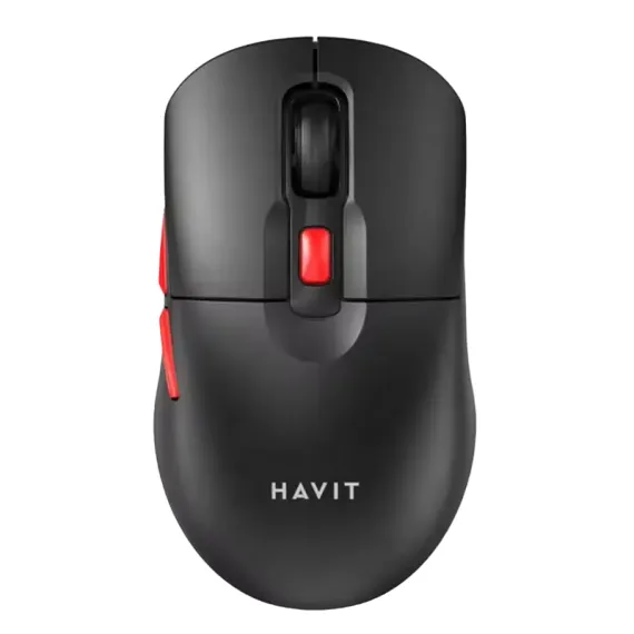 БЕCПРОВОДНАЯ МЫШЬ HAVIT MS59WB, ЧЕРНЫЙ | КРАСНЫЙ