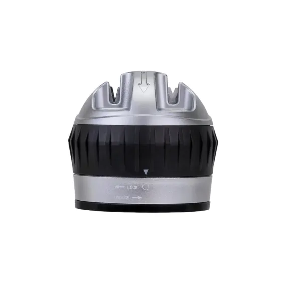 ТОЧИЛКА ДЛЯ НОЖЕЙ RESTO 95220, ЧЁРНЫЙ | СЕРЕБРИСТЫЙ