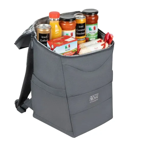 CУМКА-ХОЛОДИЛЬНИК RESTO 5535, 20Л, GREY