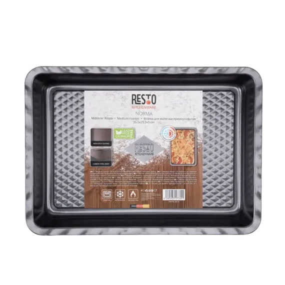 ФОРМА ДЛЯ ВЫПЕЧКИ RESTO 96116, СЕРЫЙ