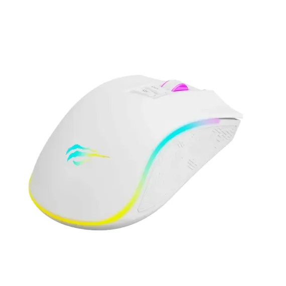 ИГРОВАЯ МЫШЬ HAVIT MS1034, БЕЛЫЙ