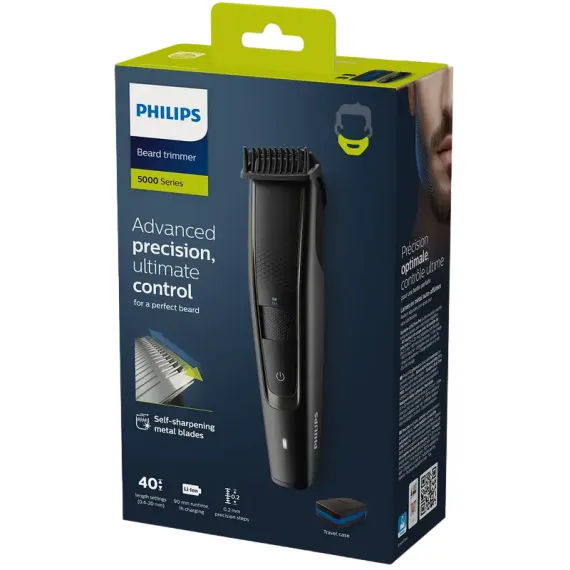 МУЖСКОЙ ТРИММЕР PHILIPS BT5515/70, ЧЁРНЫЙ