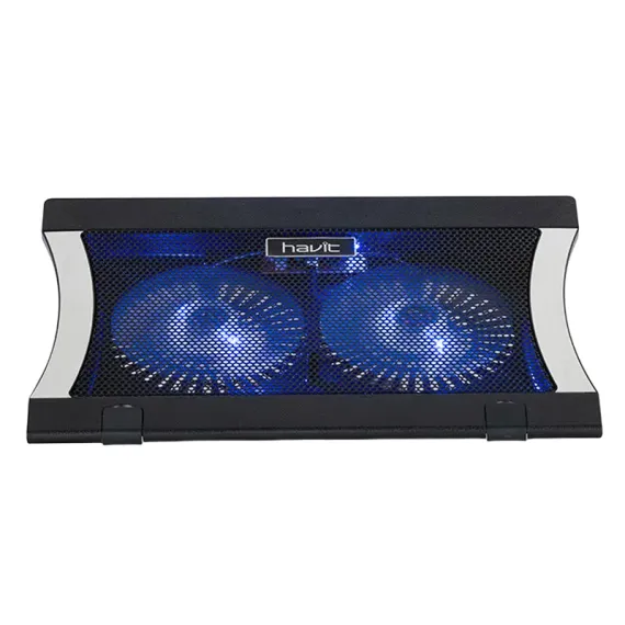 ОХЛАЖДАЮЩАЯ ПОДСТАВКА ДЛЯ НОУТБУКА HAVIT HV-F2051, 16", ЧЁРНЫЙ