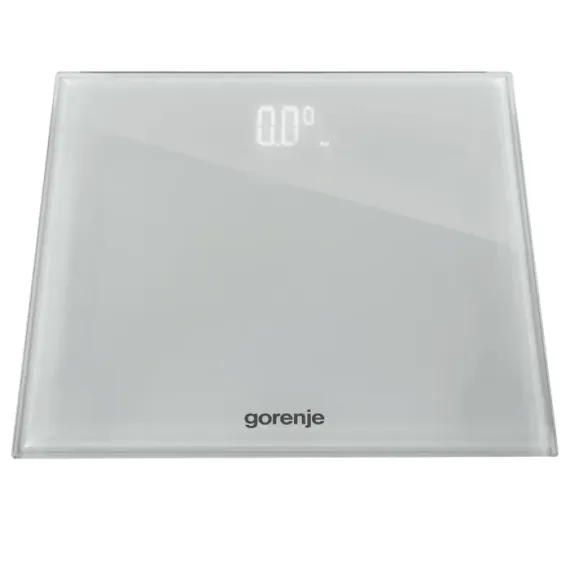 ЭЛЕКТРОННЫЕ НАПОЛЬНЫЕ ВЕСЫ GORENJE OT180LBW, БЕЛЫЙ