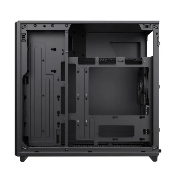 КАРТА РАСШИРЕНИЯ GAMEMAX F36 DARK, MICRO-ATX, БЕЗ БЛОКА ПИТАНИЯ, ЧЁРНЫЙ