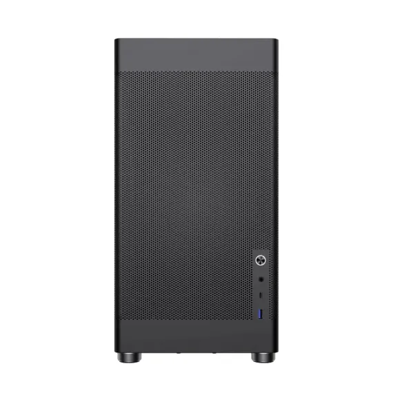 КОМПЬЮТЕРНЫЙ КОРПУС GAMEMAX MESHBOX PRO BK, MIDI-TOWER, БЕЗ БЛОКА ПИТАНИЯ, ЧЁРНЫЙ