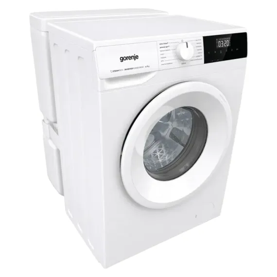 СТИРАЛЬНАЯ МАШИНА GORENJE WNHPI72SCSIR/UA, 7КГ, БЕЛЫЙ