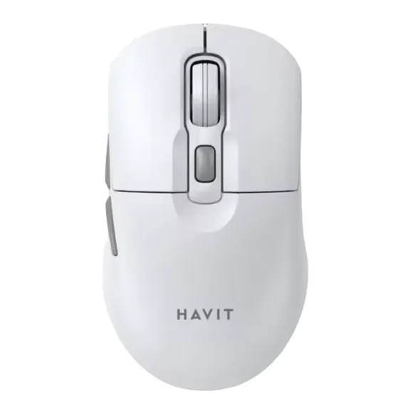 БЕCПРОВОДНАЯ МЫШЬ HAVIT MS59WB, БЕЛЫЙ | СЕРЫЙ