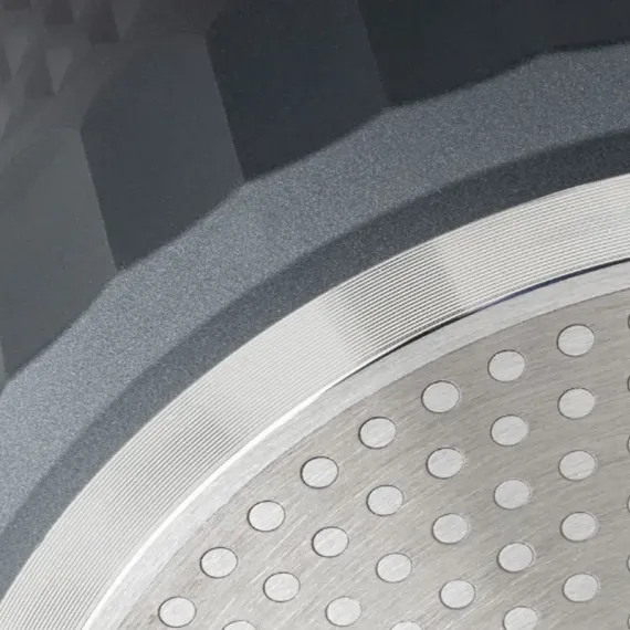 КАСТРЮЛЯ RESTO 93508, 9,7Л, 32СМ, СЕРЫЙ