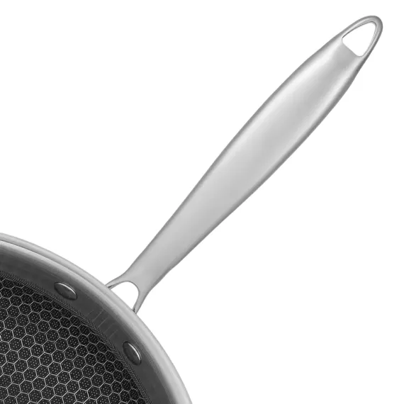 СКОВОРОДА RESTO 95348, 28СМ, НЕРЖАВЕЮЩАЯ СТАЛЬ