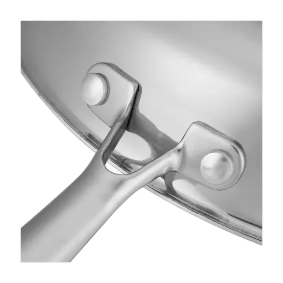 СКОВОРОДА RESTO 95348, 28СМ, НЕРЖАВЕЮЩАЯ СТАЛЬ