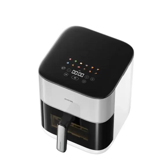 АЭРОФРИТЮРНИЦА MOVA FD10 PRO, БЕЛЫЙ