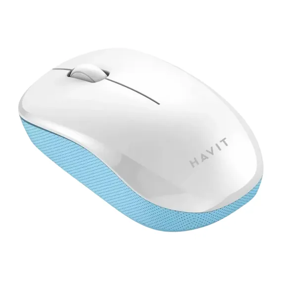 БЕCПРОВОДНАЯ МЫШЬ HAVIT MS66GT, БЕЛЫЙ | СИНИЙ