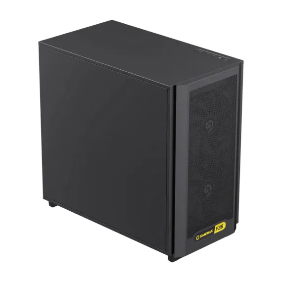 КАРТА РАСШИРЕНИЯ GAMEMAX F36 DARK, MICRO-ATX, БЕЗ БЛОКА ПИТАНИЯ, ЧЁРНЫЙ