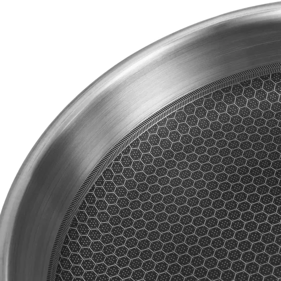 СКОВОРОДА RESTO 95347, 26СМ, НЕРЖАВЕЮЩАЯ СТАЛЬ